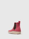 Chelsea Ankle Boots CAIA RED